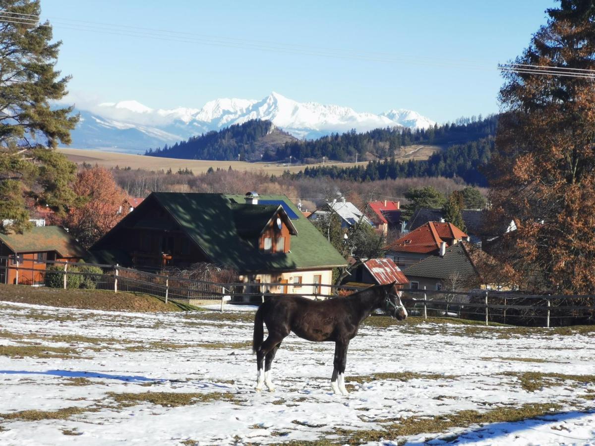 Holiday Home Kamienok 2 Liptovský Mikuláš المظهر الخارجي الصورة
